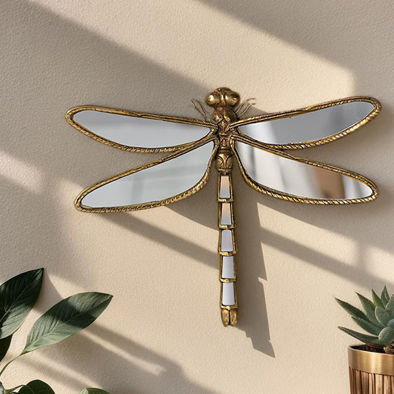 Vintage Butterfly And Dragonfly Wall Hanging 🦋