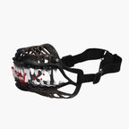 Funny Anti-Bite Dinosaur Dog Muzzle