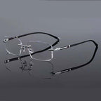 🔥Stylish reading glasses with autofocus｜Blue light filter · All-day comfort and crystal-clear vision