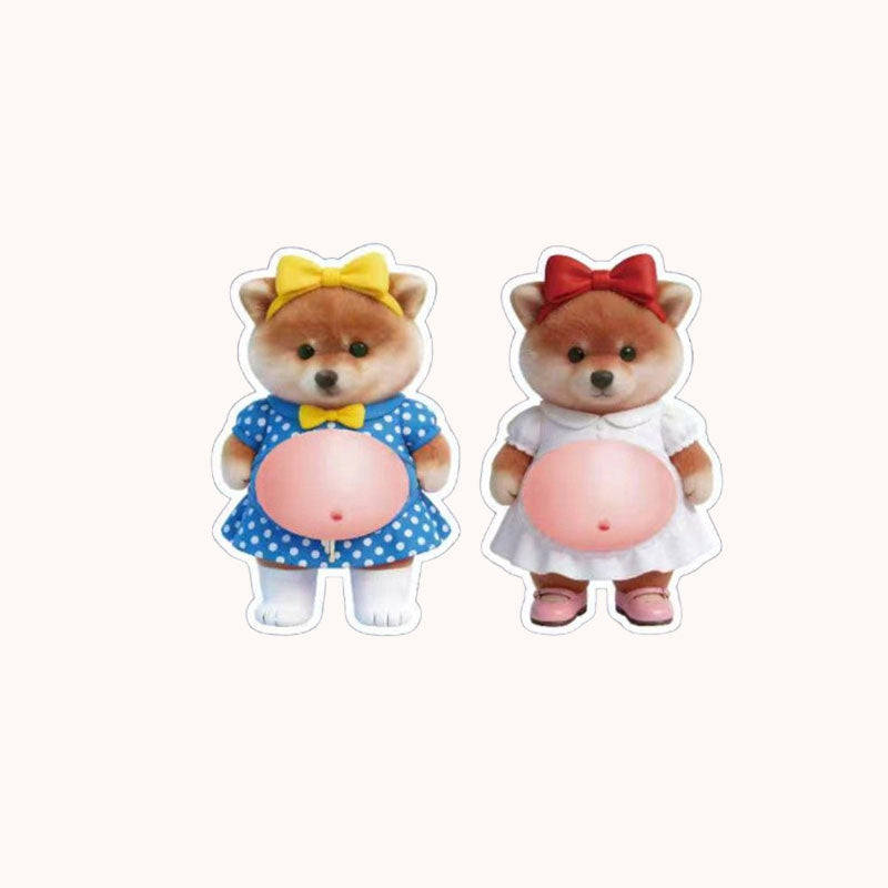 🐾 Pet Big Belly Figure – Adorable Decor for Any Space