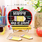 📚Reusable Back-to-School Milestone Board – Kids' Growth Photo Prop