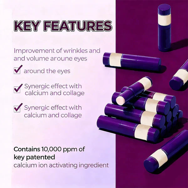 🔥LAST DAY SPECIAL PRICE: ￡6.99!!💝 #1 Bestselling🏆-Calcium Multi Balm 💫 Anti-Aging & Firming Korean Skincare Stick