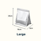 Aluminum 8-Side Seal Stand-Up Packaging Bags 🥡