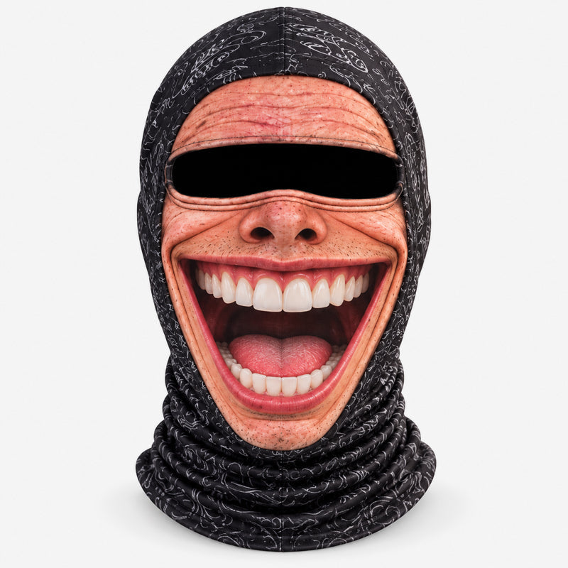 🎿 Snow Day Must‑Have｜Your Crew’s New Favorite Prank Mask