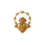✝️ Catholic Napkin Rings | Sacred Heart & Virgin Mary Table Decor
