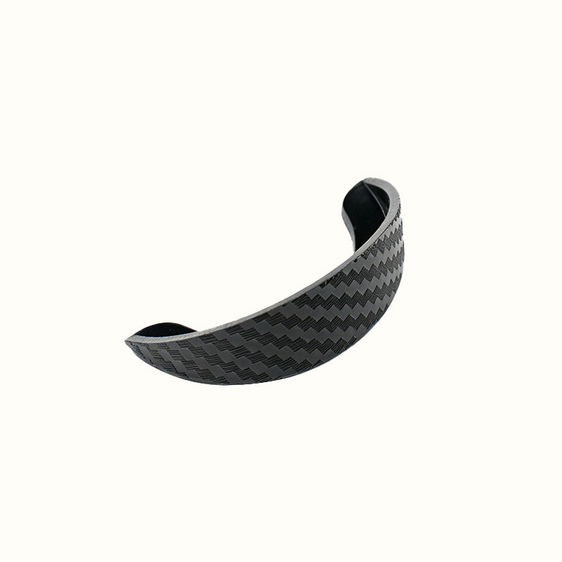 🚗 Rear‑View Camera Rain Shield Cover ✨ Carbon‑Style Splash & Dust Protector