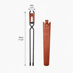 ✨Outdoor Fire‑Side Gripping Tool | Secure Log Handling for Camping & Backyard Fire Pit