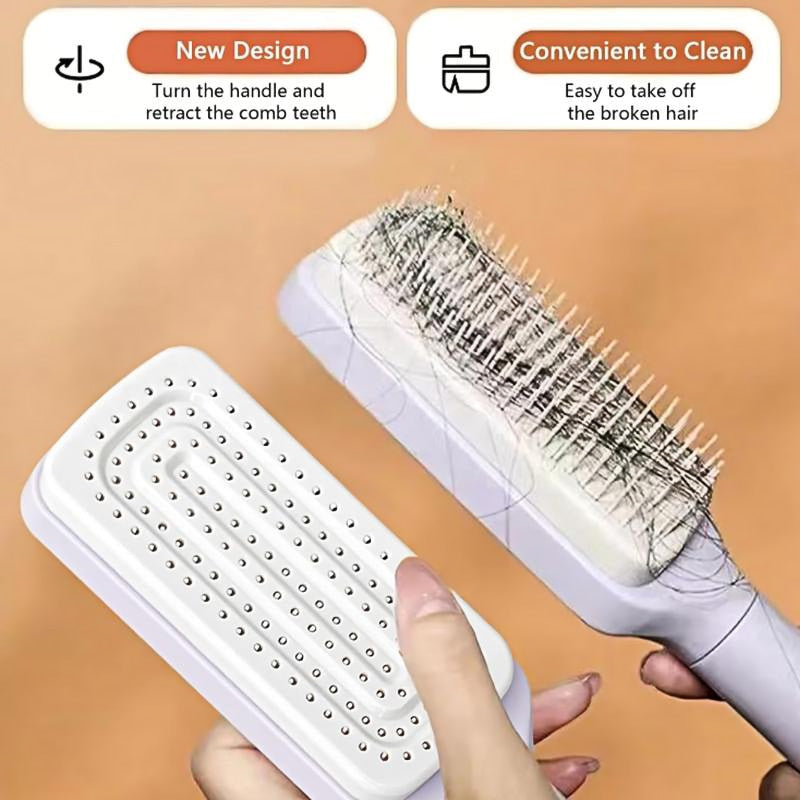 Rotating Lifting Hair Brush