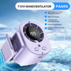 🔥HOT SALE 50% OFF🔥Hands-Free Personal Cooling Fan with LED Display