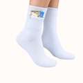🧦 Hidden Zip Pocket Travel Socks | Discreet Secure Storage