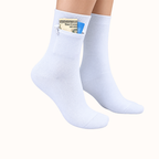 🧦 Hidden Zip Pocket Travel Socks | Discreet Secure Storage