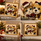 ✨Festive Feline Bead Art Kits