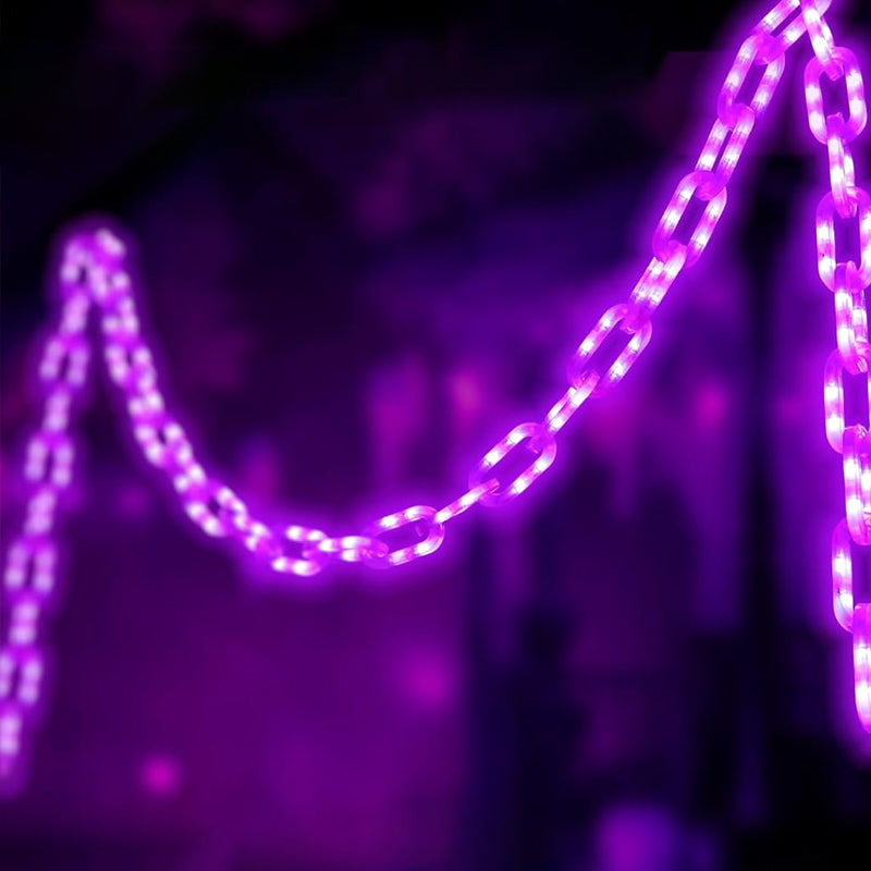 🎃 Halloween LED Chain Light String – Spooky Outdoor Garden Atmosphere Decor