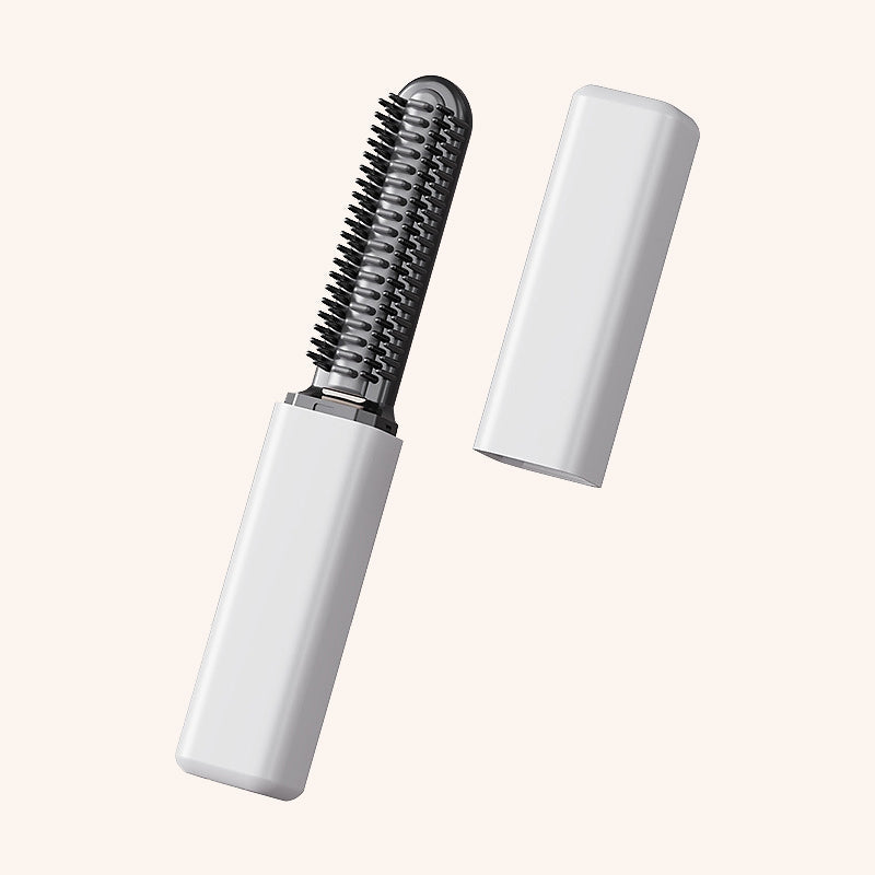 ✨ Compact Wireless Hot Comb – Handy Bang Styling Companion!
