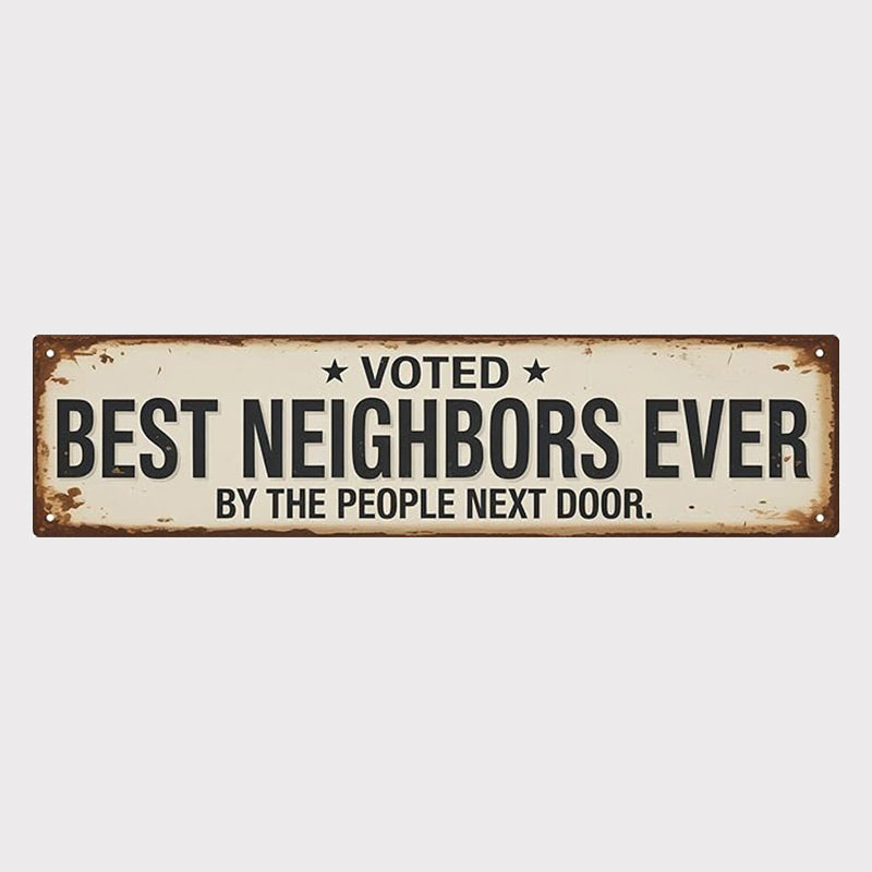 🏡❤️ Best Neighbor Garden Sign