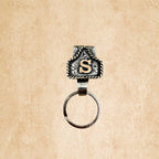 🔥Vintage Letter Keychain