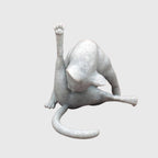 🐱✨ Grooming Cat Decorative Figurine