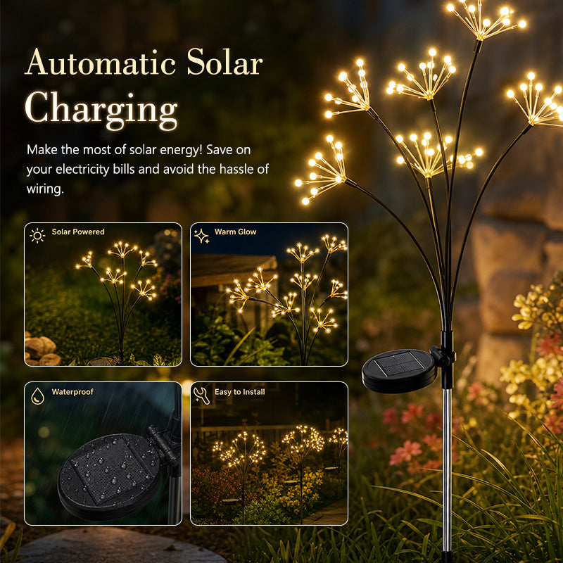 ✨Solar Dandelion Garden Lights Create a Dreamy Fairy Tale Garden Atmosphere