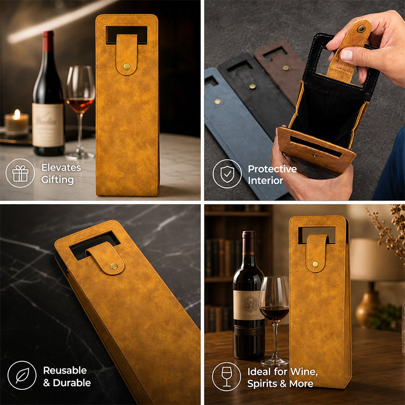 🍷Premium Wine Bottle Gift Bag