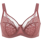 Elegant Lace Trim Push-Up Bra for Everyday Comfort & Style ✨💕🌸