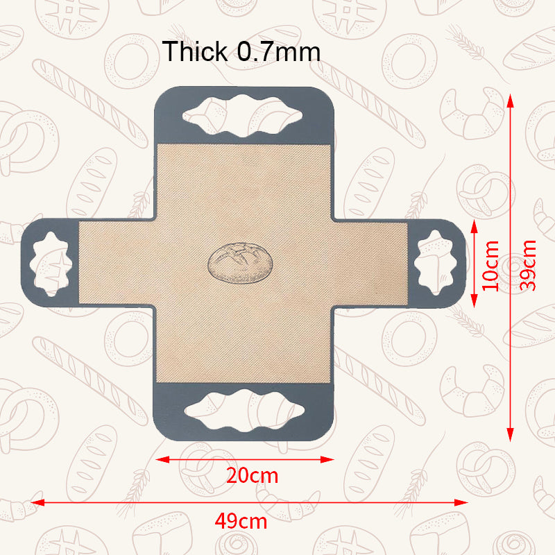 🥐 Cross‑Shape Food‑Safe Baking Liner, Simple Clean‑Up Alternative To Disposable Parchment Paper