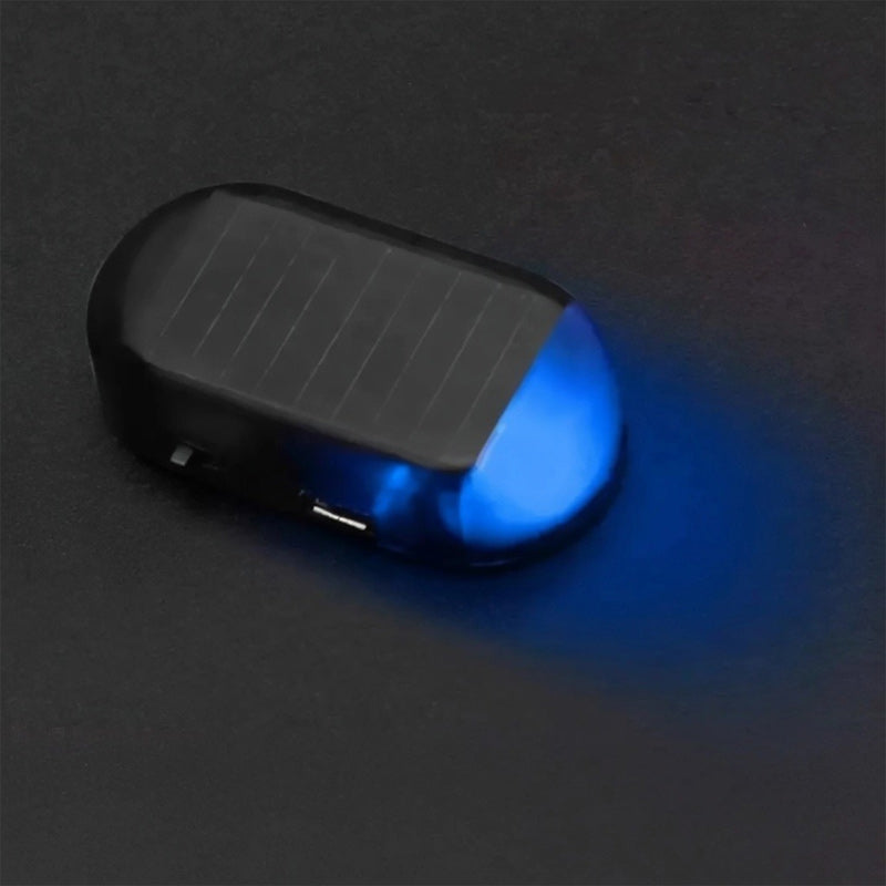 ☀️ Solar Fake Car Security Light — Stop Thieves From Targeting Your Parked Car!