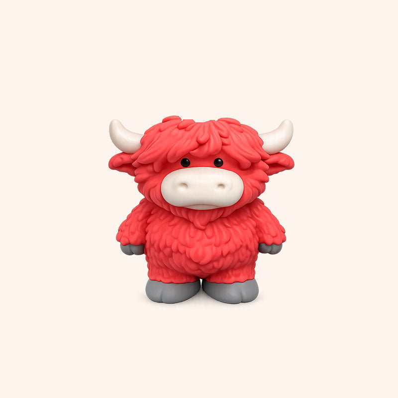 🔥Hot Sale 50% OFF -🐮✨Adorable Highland Cow Bottle for Hand Soap & Shower Gel