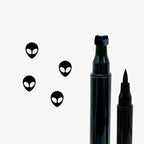 🦇✨ Bat Design Stamp With Precision Liner