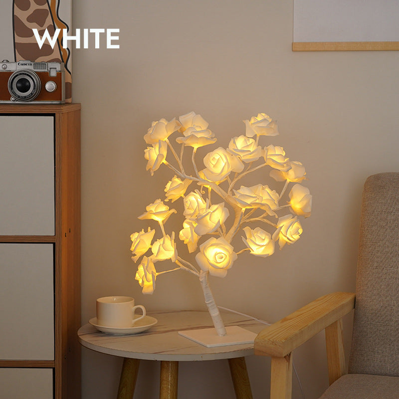 💕Forever Rose Tree Lamp