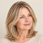 ✨ Natural-Looking Hair Topper – Invisible Volume Booster for Thinning Hair!