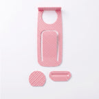 🚪 Discreet Multifunctional Door Stop ✨ Anti‑Pinch Safety Guard for Babies