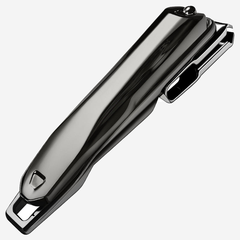 💅360-degree rotating multi-purpose stainless steel nail clippers