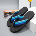 😜Funny Footprint Pattern Platform Flip Flops