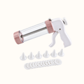 🍪 2-in-1 Cookie Press & Piping Set | Baking Party Vibe