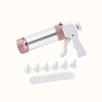 🍪 2-in-1 Cookie Press & Piping Set | Baking Party Vibe
