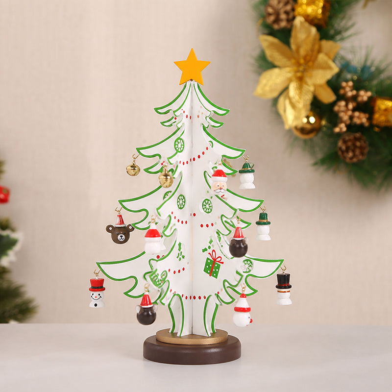 🎄Fun Family Christmas Craft | Put‑Together 3D Festive Table Accent For Cozy Holiday Vibes