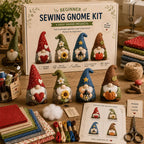 DIY Fabric Animal Craft Kit – Creative Handmade Art🕊️✂️