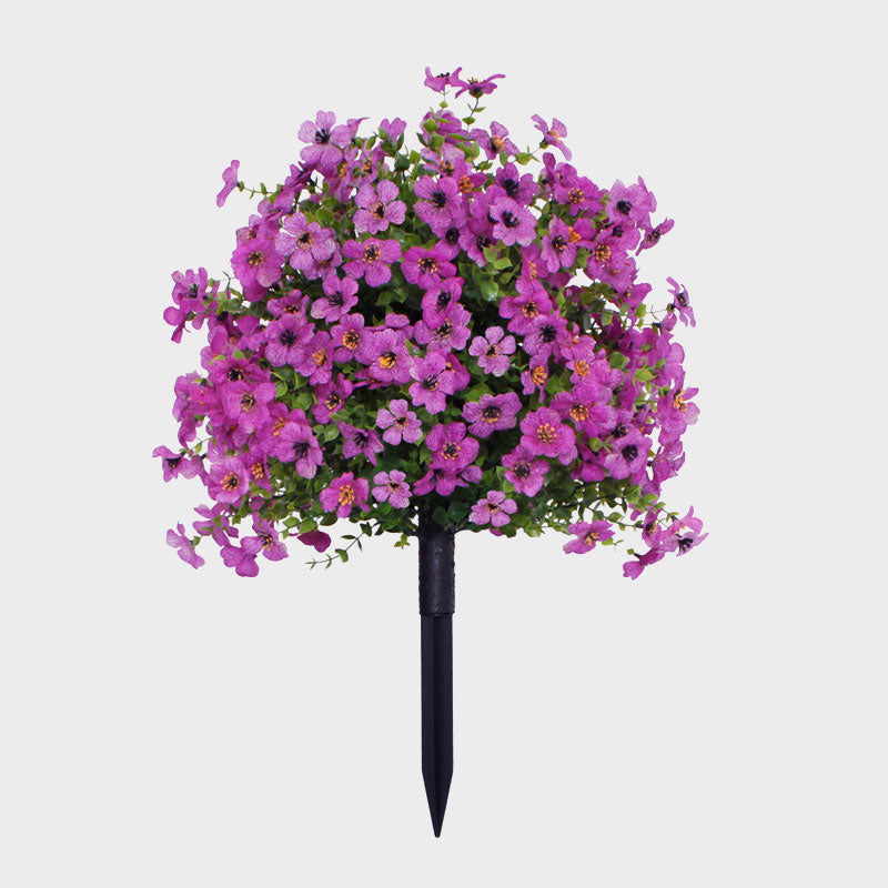 🌸LIMITED TIME SALE 50% OFF🌸Artificial Eucalyptus and Violet Ground-Insert Floral Decoration