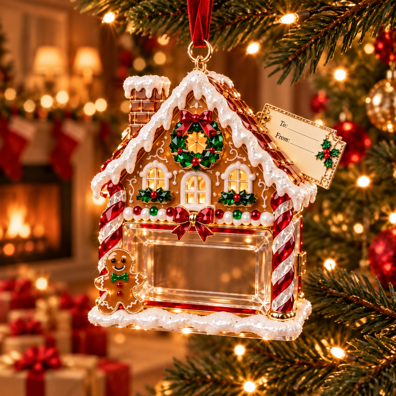 🎁 Christmas Money Gift Box Ornament – Creative Festive Gift Holder for Christmas Gifting!