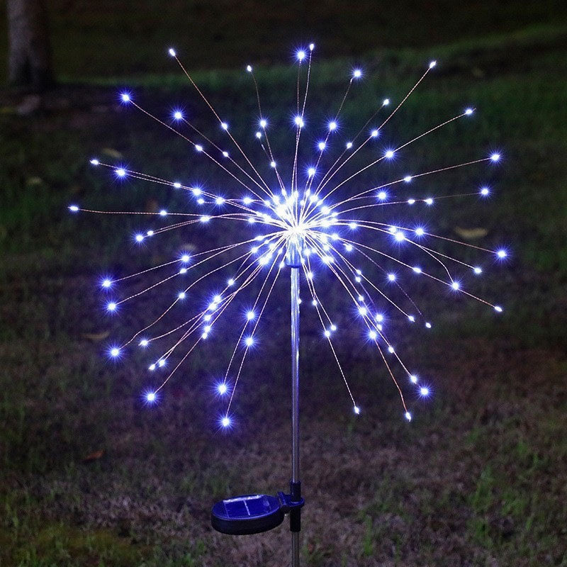 ☀️Outdoor Solar Fireworks Lights