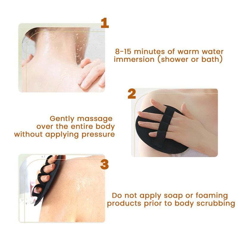 Exfoliating Bath Scrub Pad | Deep Dead Skin Remover for Smooth, Glowing Skin🏡🛁✨