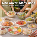 ⏳LAST DAY SALE ONLY ￡6.99!🔥Disposable Stretch Food Covers for Bowls & Plates