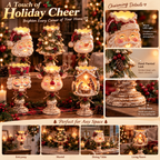 Timeless Vintage Christmas Glow For Your Mantel 🕯️
