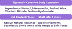 💜Limited-time 50% off💜✨Body Coverage Perfector – Waterproof, Lightweight & Flawless Body Makeup