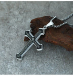 📢📢LAST DAY SALE 50% OFF✝️ “The Lord's Prayer” Cross Necklace -- Unisex