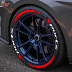🔥 3D Tire Lettering Stickers | Waterproof Universal Wheel Sidewall Decals
