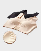 ✨Wireless Support Bra with Front Fastening and Crossed Straps at the Back