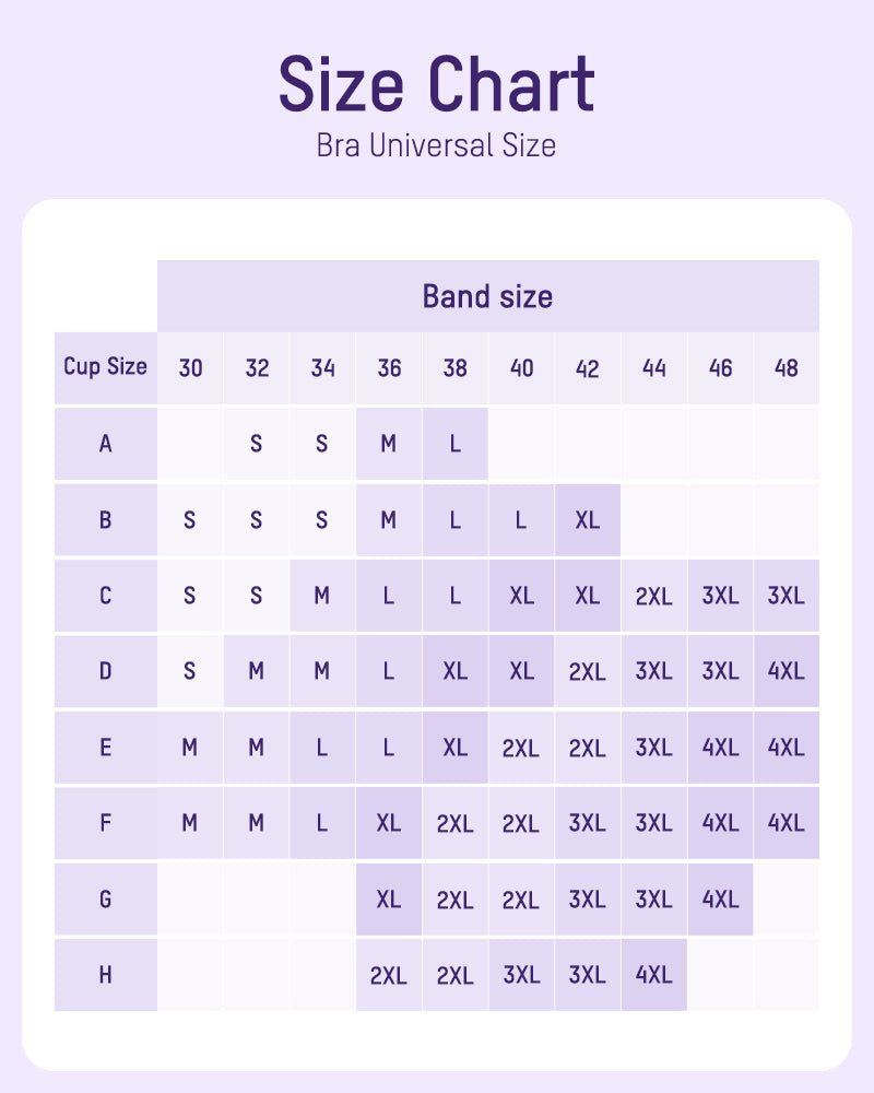 ✨Wireless Support Bra with Front Fastening and Crossed Straps at the Back