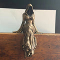 🖤Lady Reaper - Ethereal Hooded Figure Sculpture
