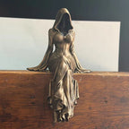 🖤Lady Reaper - Ethereal Hooded Figure Sculpture